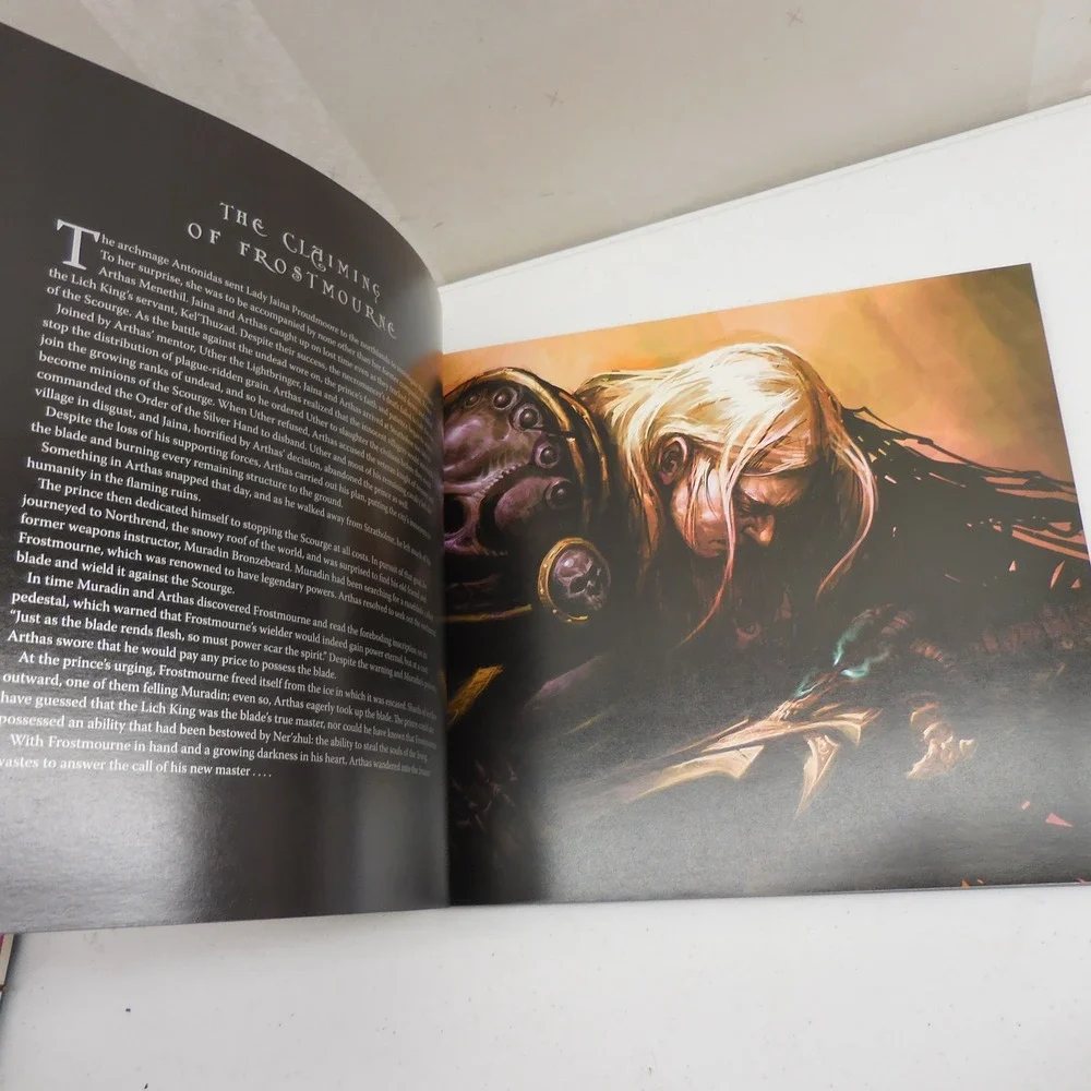 The Cinematic Art of World of Warcraft Wrath of‎ the Lich King Insight Editions